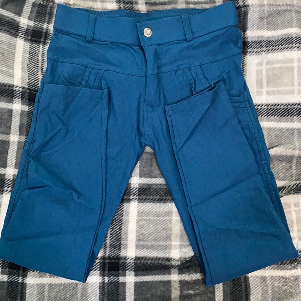 Stretchy Blue leggings/Jeans